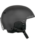 Icon Snow Winter Helmet - Black