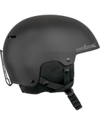 Icon Snow Winter Helmet - Black