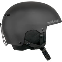 Icon Snow Winter Helmet - Black