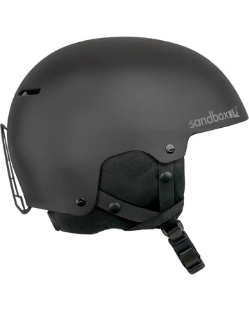 Icon Snow Winter Helmet - Black