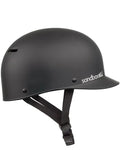 Classic 2.0 Brain Bucket Winter Helmet - Black