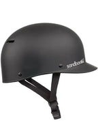 SANDBOX Classic 2.0 Brain Bucket Winter Helmet - Black
