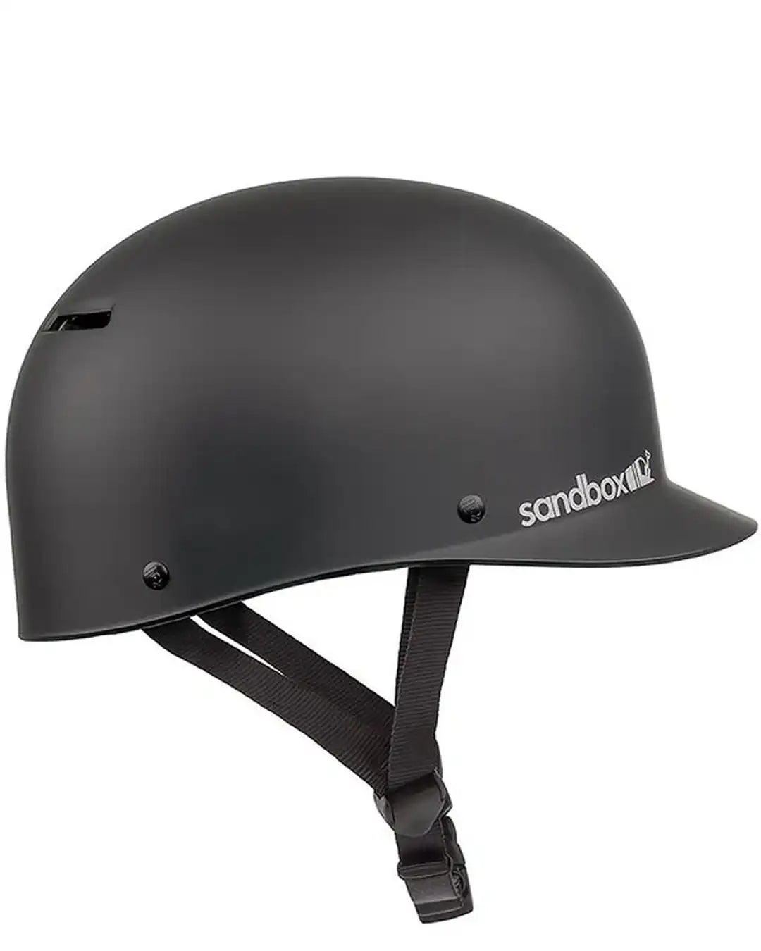 SANDBOX Classic 2.0 Brain Bucket Winter Helmet - Black