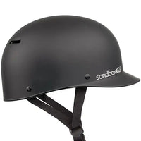 Classic 2.0 Brain Bucket Winter Helmet - Black