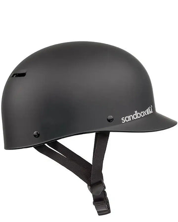 Classic 2.0 Brain Bucket Winter Helmet - Black