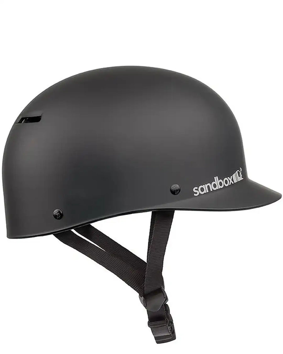 Classic 2.0 Brain Bucket Winter Helmet - Black