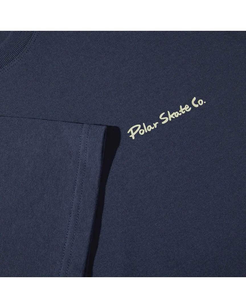 Faces T-Shirt - New Navy