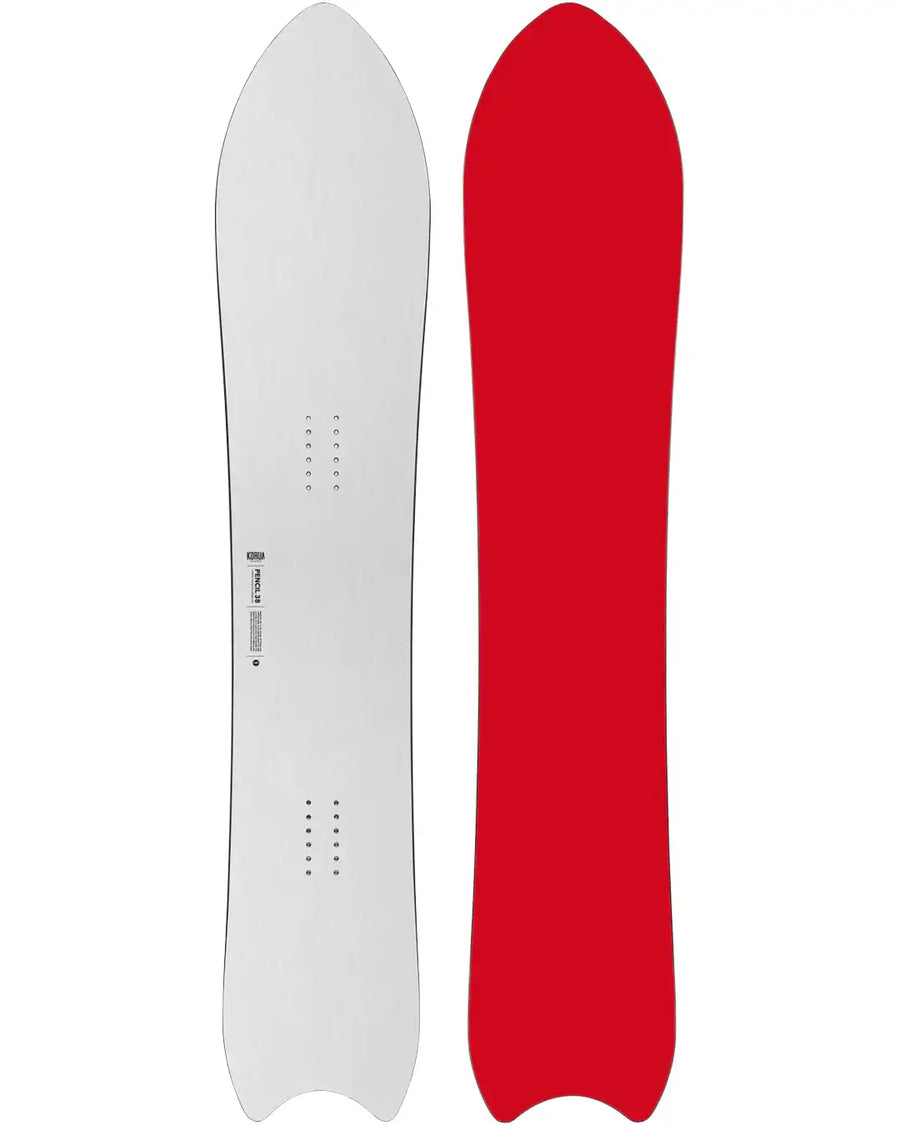 Snowboard Pencil - (Brushed)