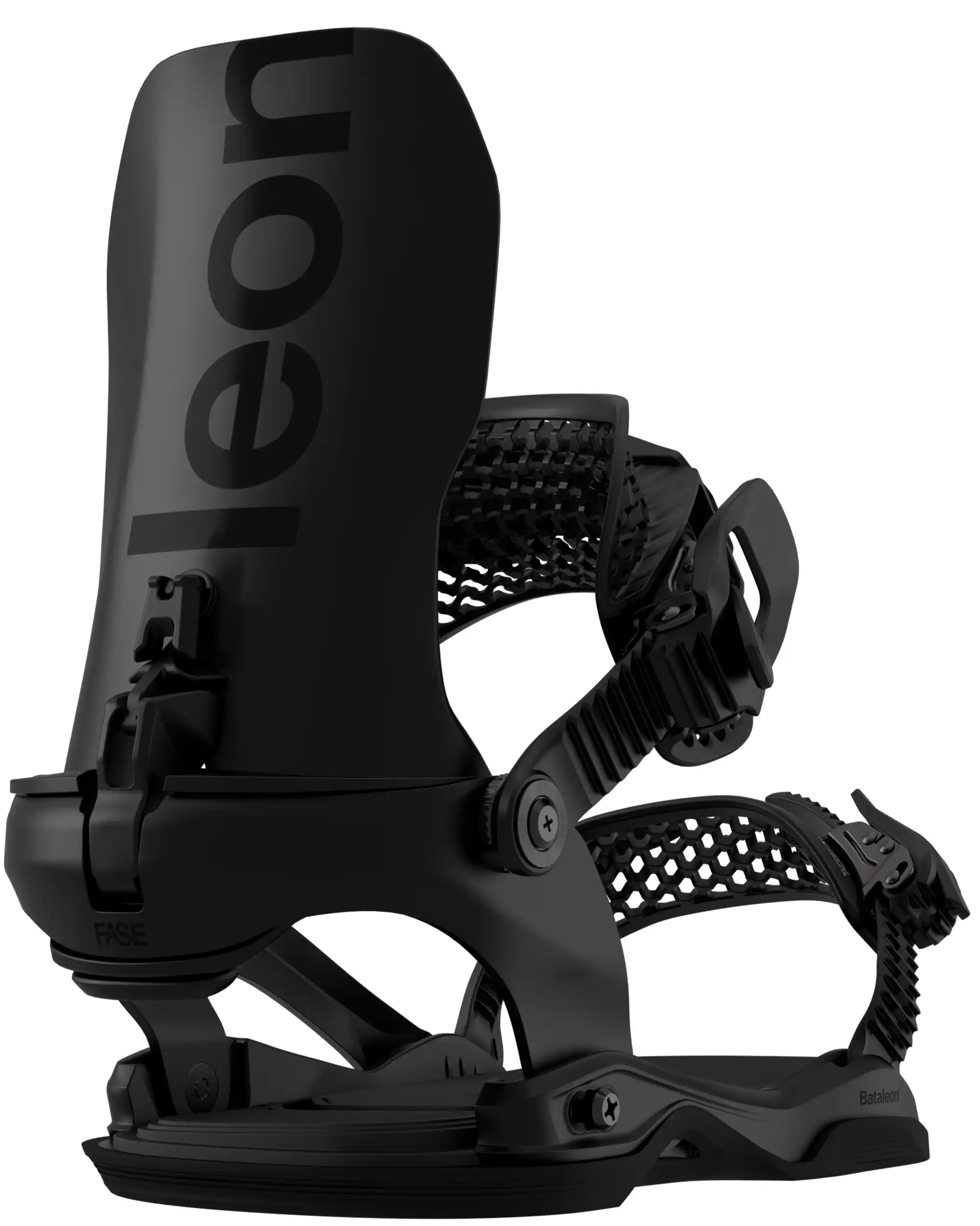 Fixation De Snowboard Womens Blaster Aw Fase - Black 2027