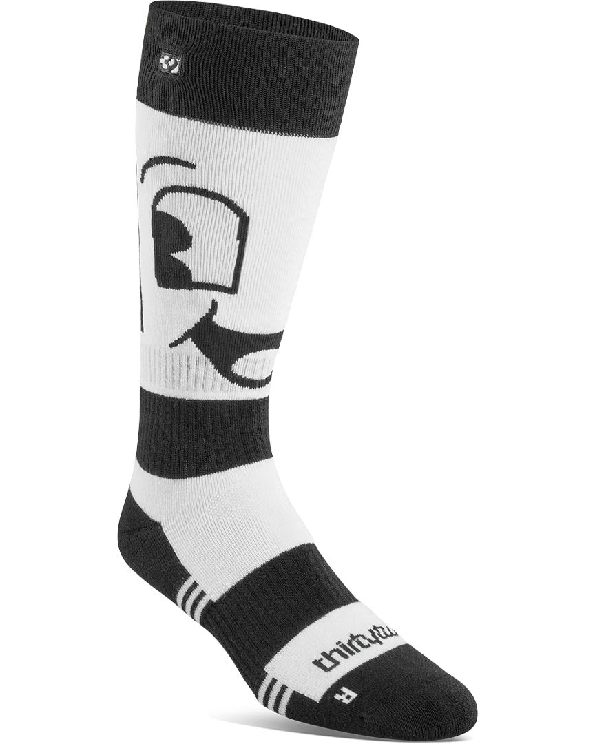 Chaussettes isolantes Spring Break - White/Black