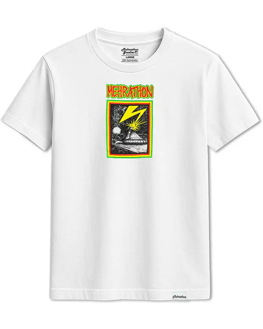 T-Shirt Banned In Mtl - White
