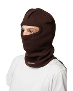 SOUVENIR Printed Burgular Mask - Chocolate Balaclava – view 2
