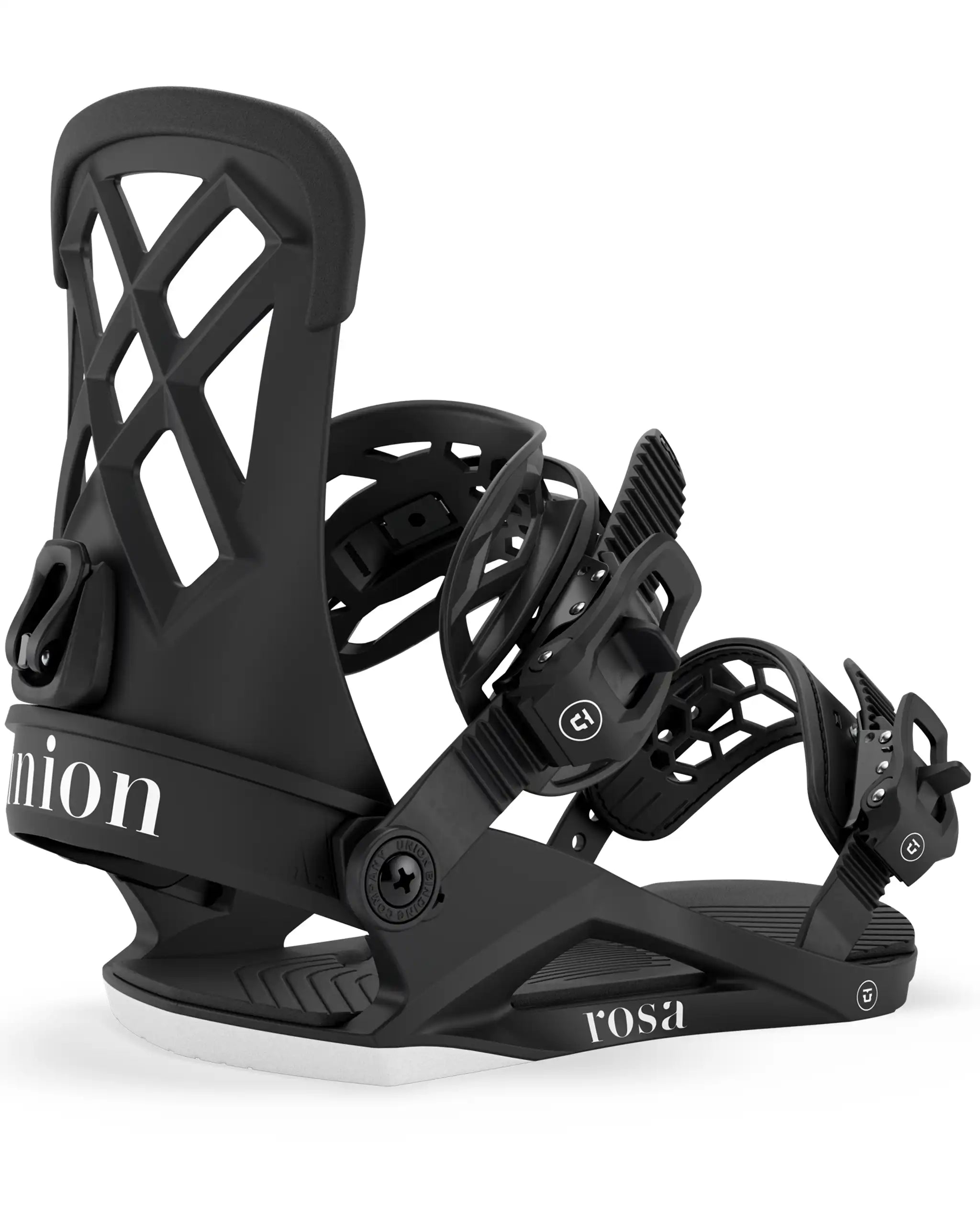 Rosa Womens Snowboard Bindings - Black 2027