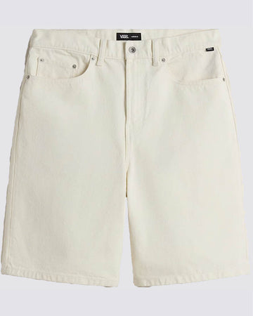 Check-5 Baggy Denim Shorts - Marshmallow