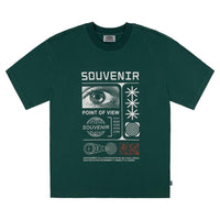 T-shirt Point Of View - Scout Green