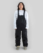 BEYOND MEDALS Tech Bib 2.0 3L Snow Bib - Black – view 3