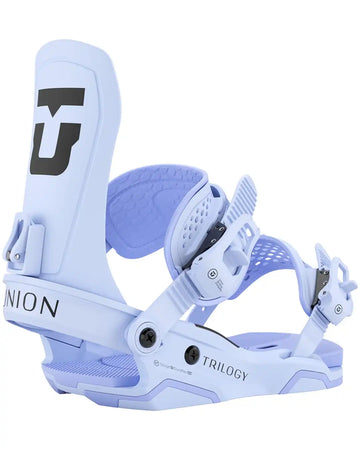 Fixation De Snowboard Trilogy - Light Blue 2026