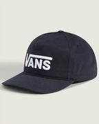 Casquette Drop V Logo Snapback - Black
