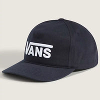 Casquette Drop V Logo Snapback - Black