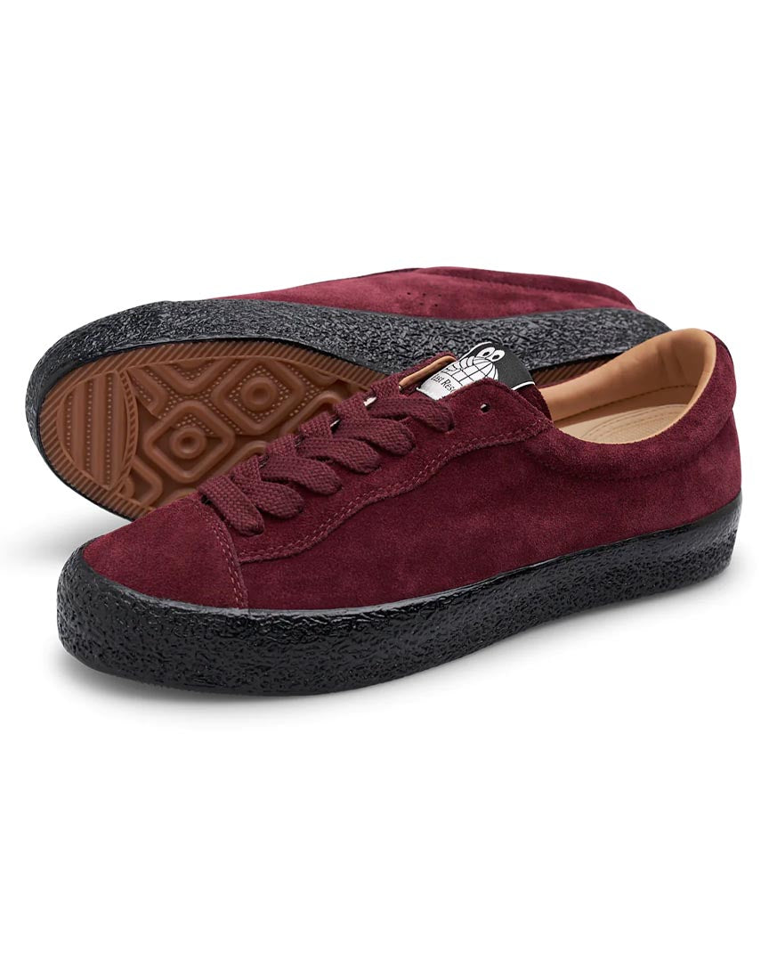 Suede VM002-Lo Shoes - Wine/Black