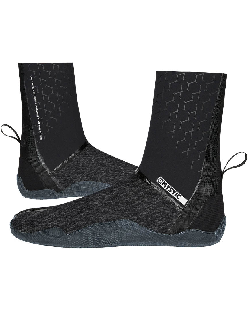 Majestic Boot 5Mm Split Toe - Black