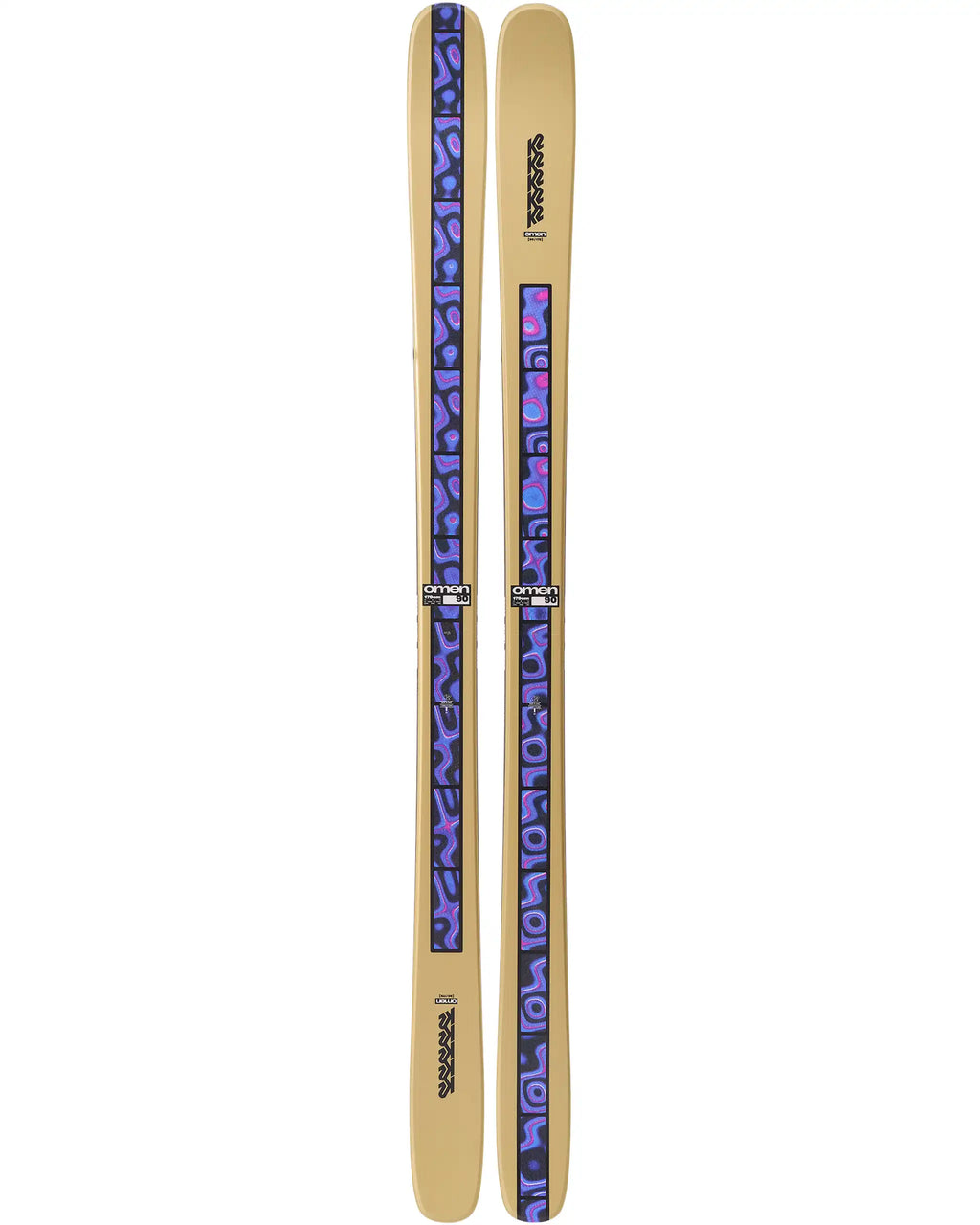 K2 Omen 90 Skis 2027 top