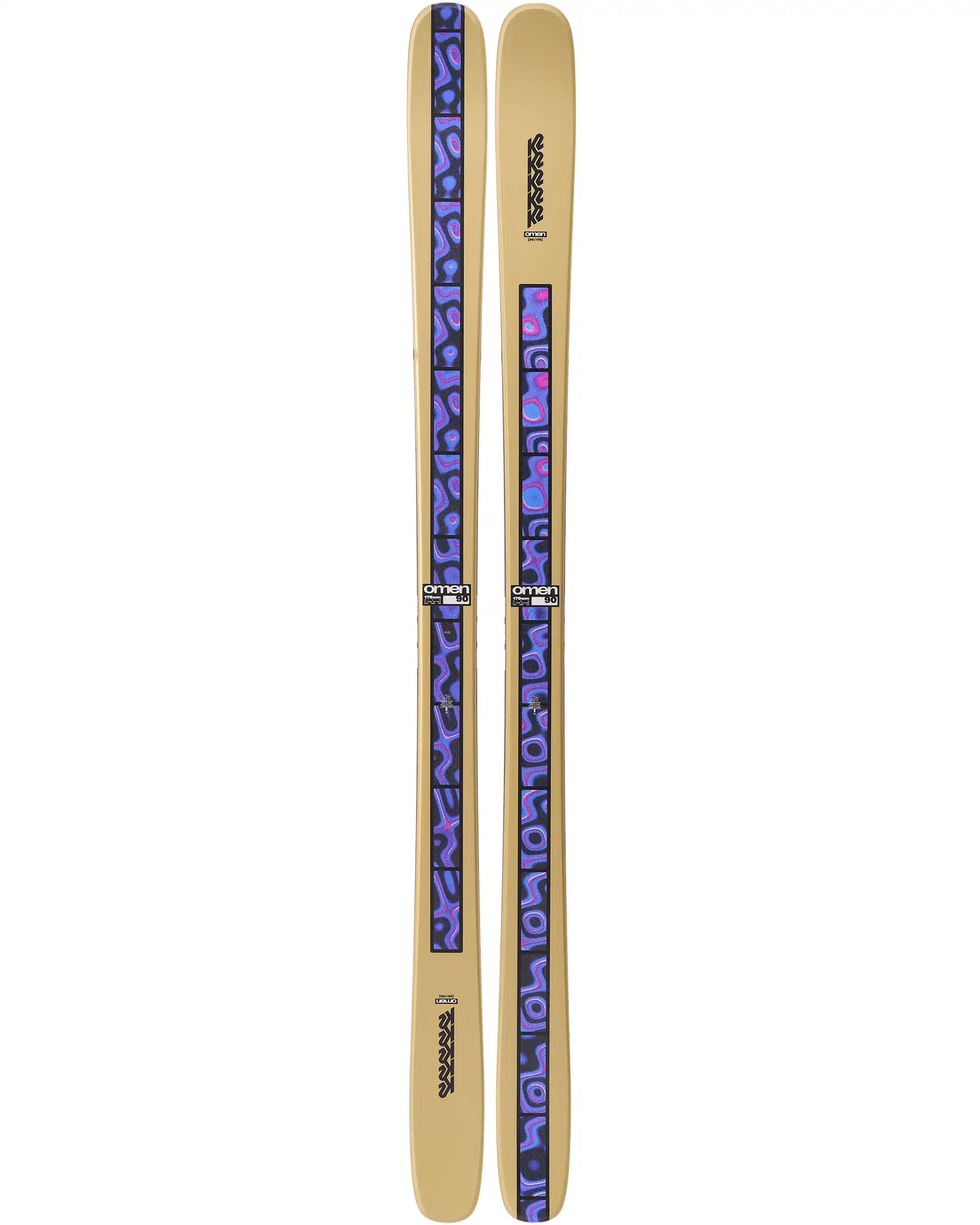 K2 Omen 90 Skis 2027 top