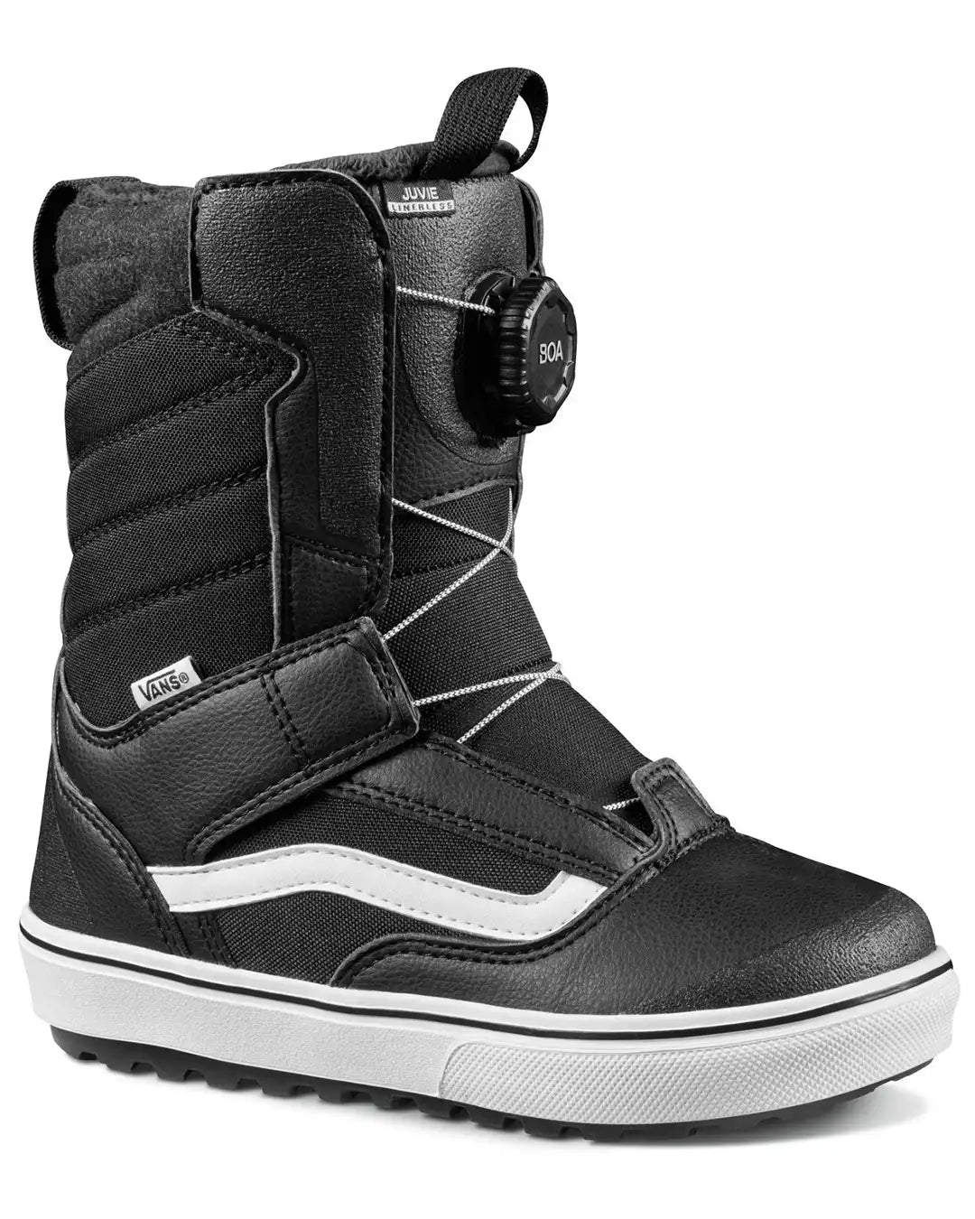 Bottes de snowboard Juvie Linerless Youth - Black/White 2026