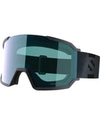 Goggles S/View 3 Photo - Ebony/Blue par SALOMON