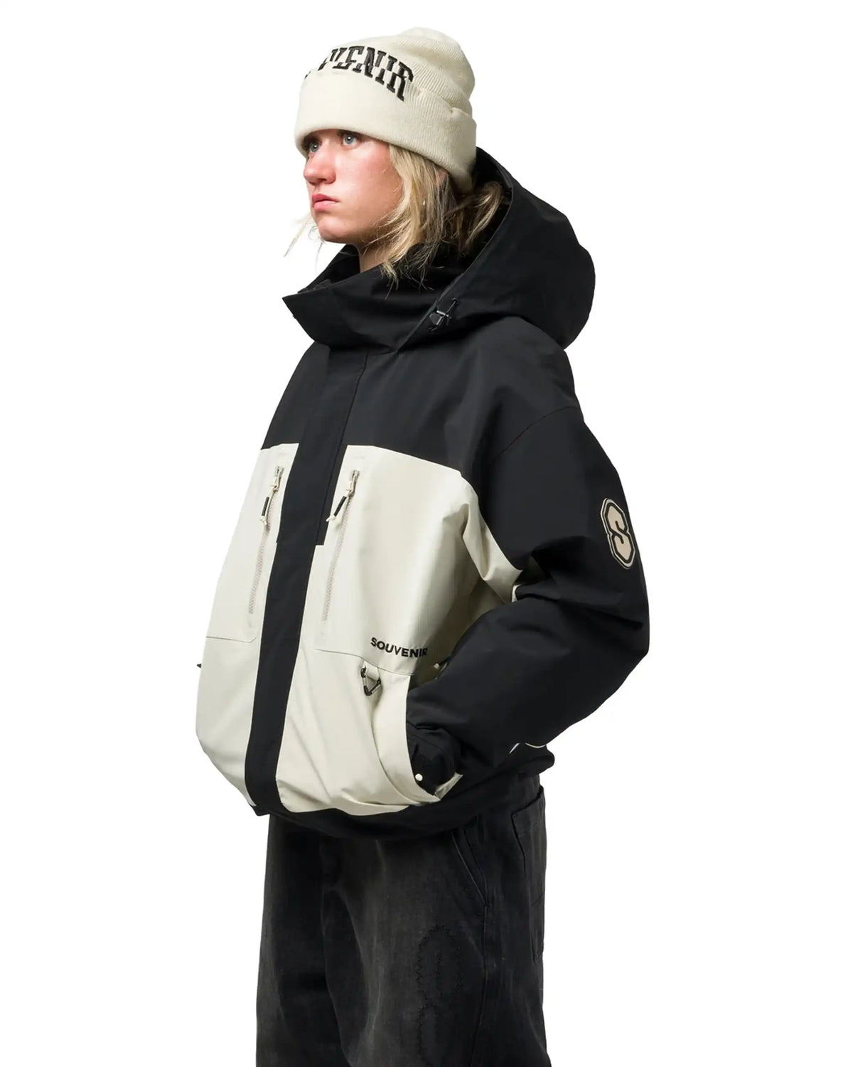 SOUVENIR S2000 Insulated Jacket Winter Jacket - Wax Paper – view 2