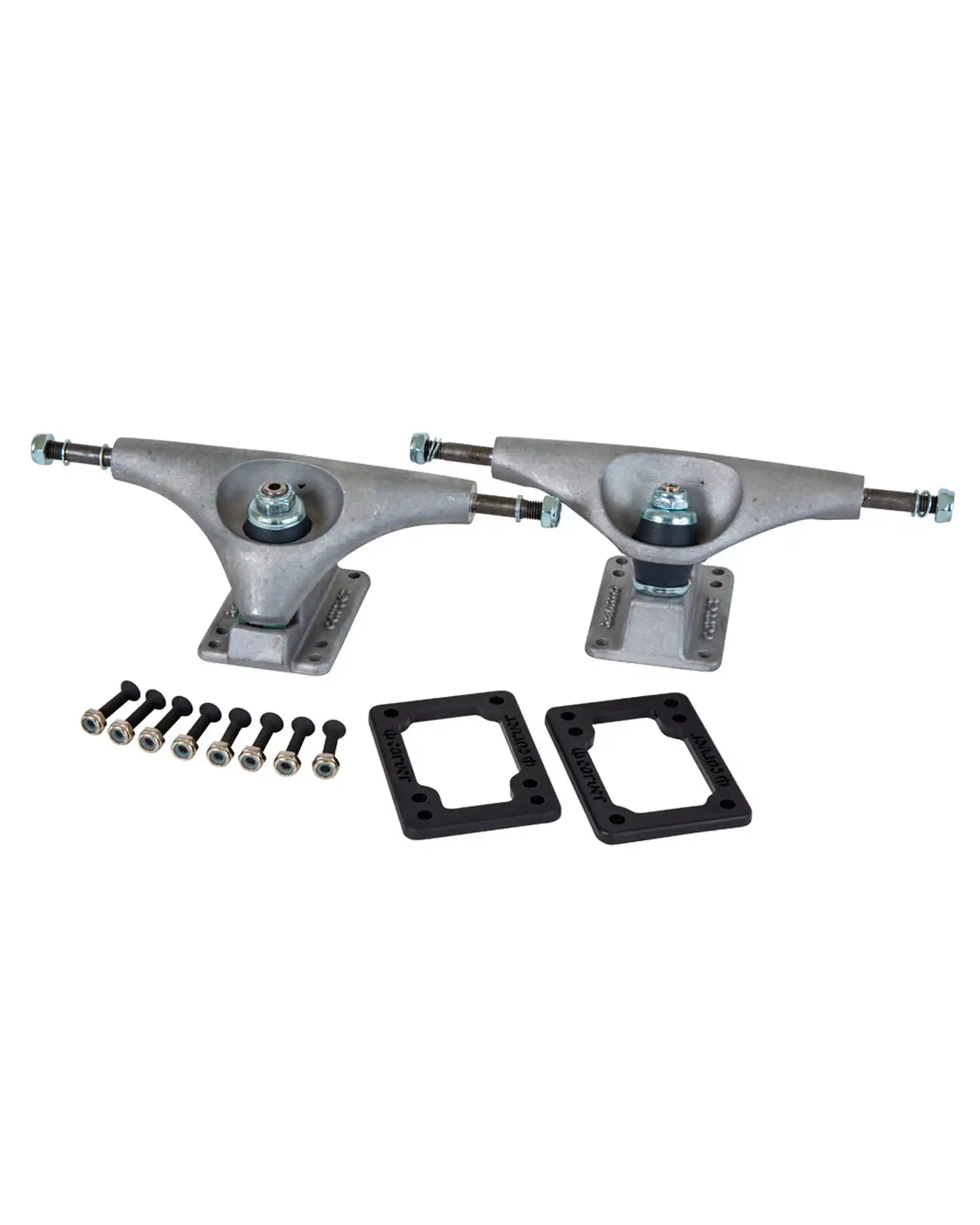 C5 Surfskate Hollow Truck Set - Raw