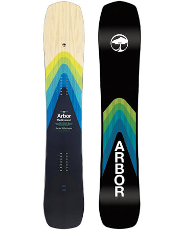 Crosscut Camber Snowboard 2024