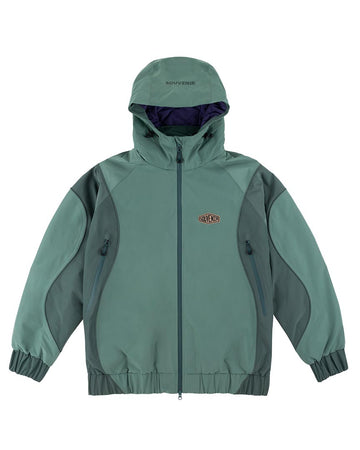 Baggy Insulated Winter Jacket - Moss