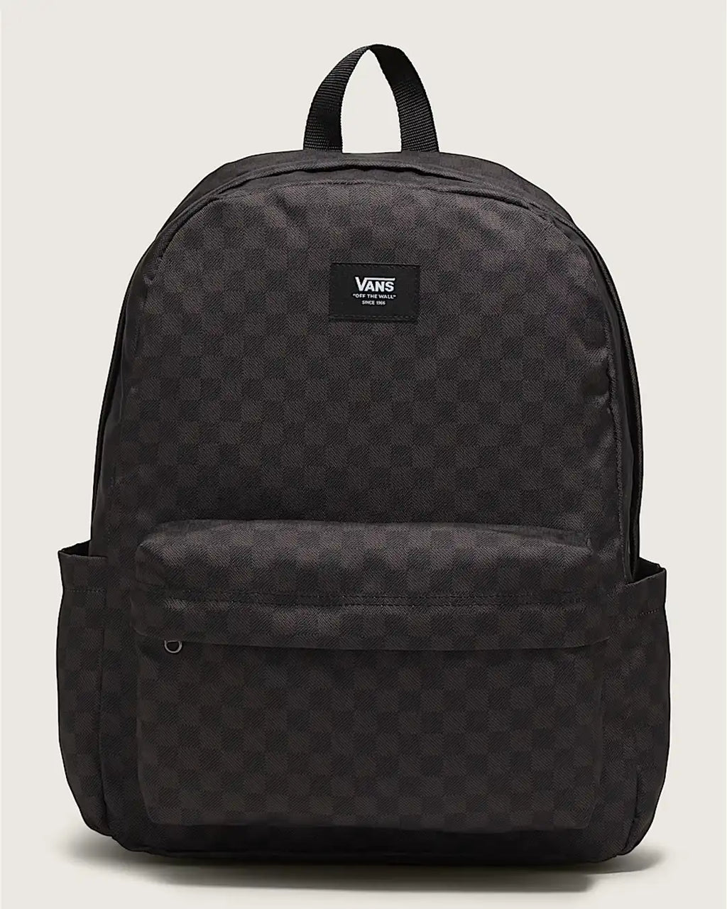 Old Skool Check Backpack - Black/Charcoal