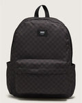 Old Skool Check Backpack - Black/Charcoal
