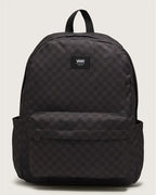 Old Skool Check Backpack - Black/Charcoal