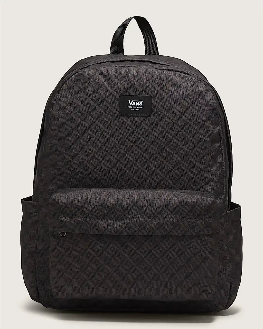 Old Skool Check Backpack - Black/Charcoal