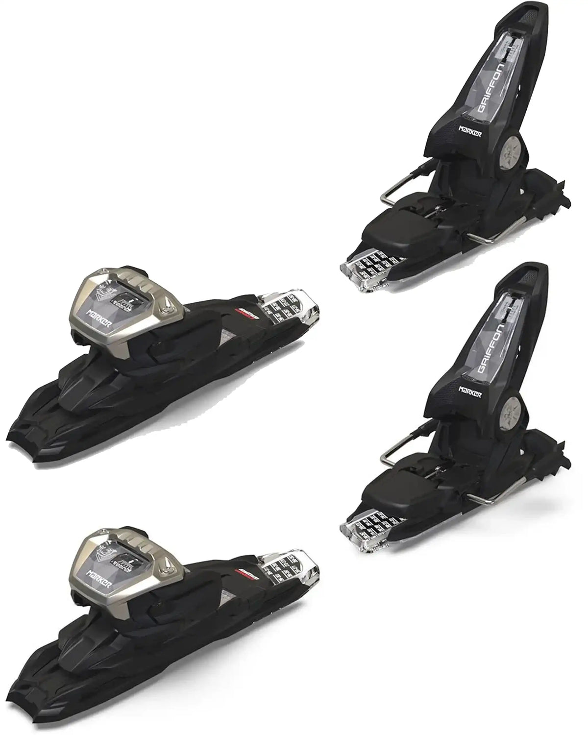 スキー用ビンディング Marker Griffon 13 Demo - 95mm Marker Griffon 13 Demo Ski Bindings - Black 2026 | Boutique Adrenaline