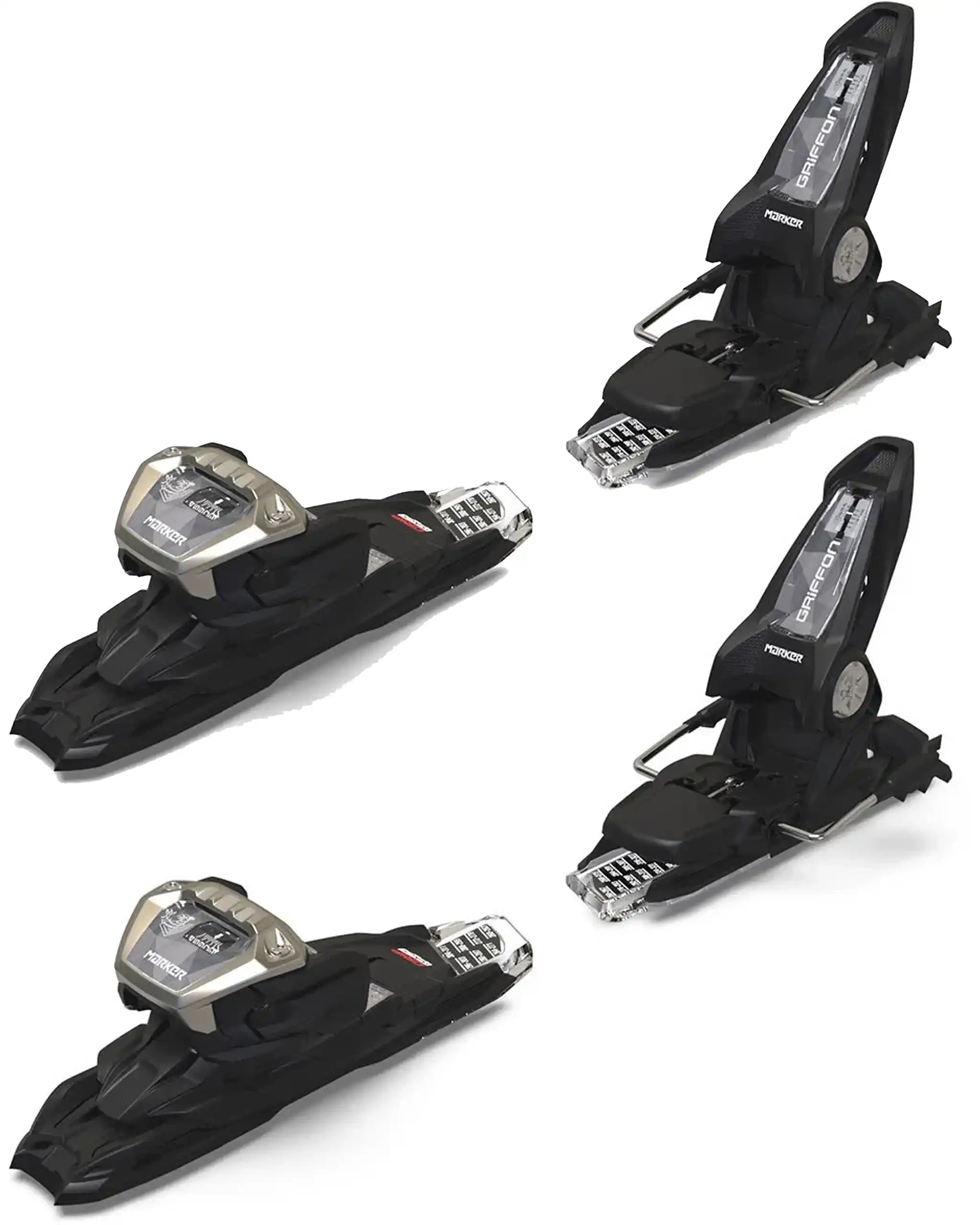 MARKER Griffon 13 Demo Ski Bindings - Black 2026
