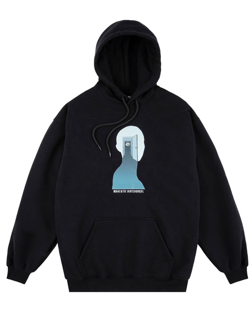 Door Hoodie - Black