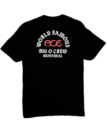 T-shirt World Famous - Black