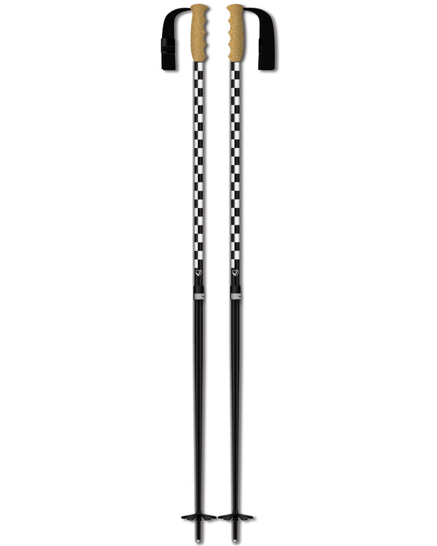 Pôles de ski Ridgemont - Black