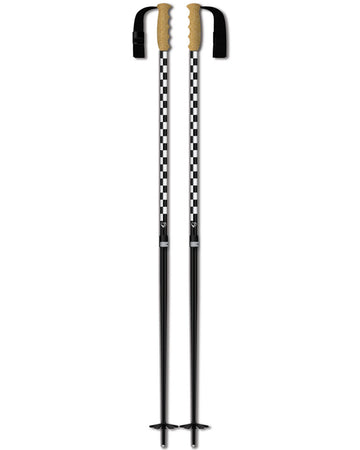 Pôles de ski Ridgemont - Black