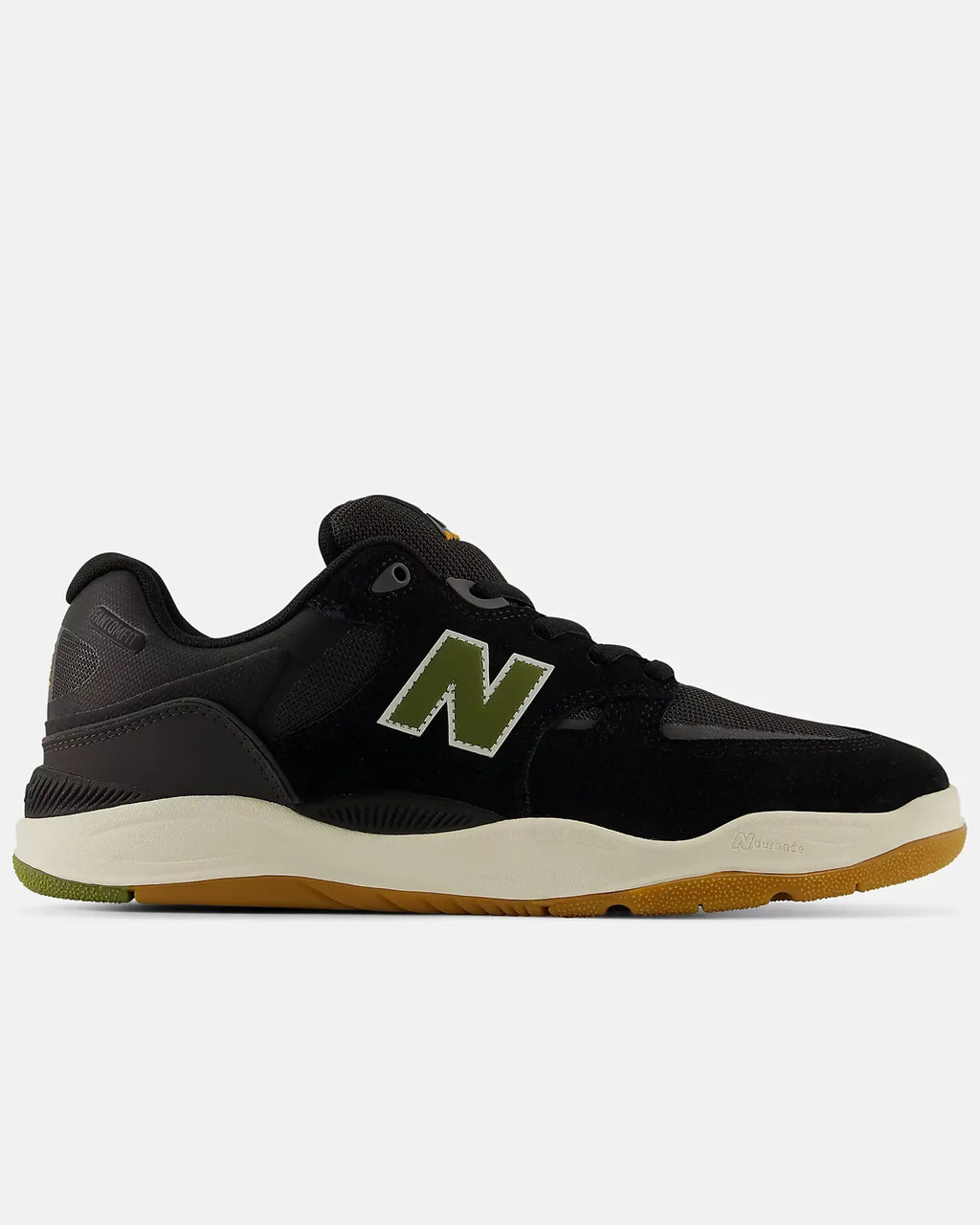 NEW BALANCE Numeric 1010 Tiago Lemos Shoes - Black/Olive