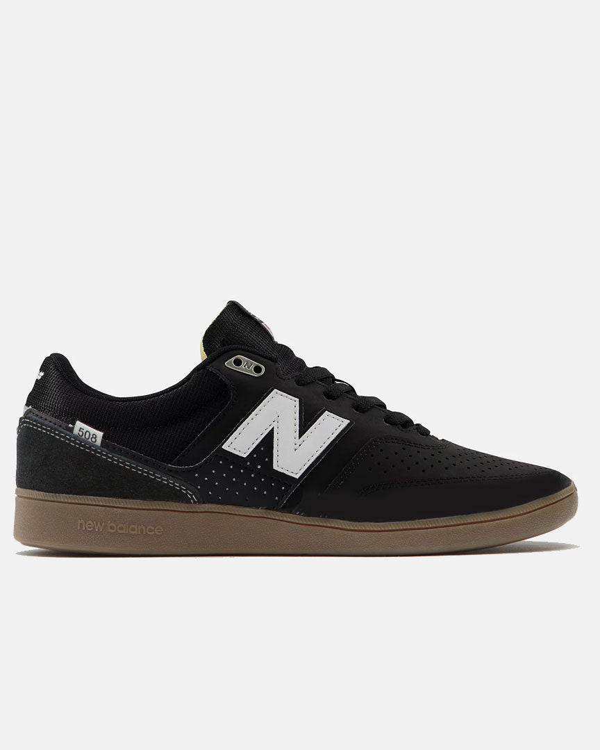 Souliers Numeric 508 Brandon Westgate - Black/Gum
