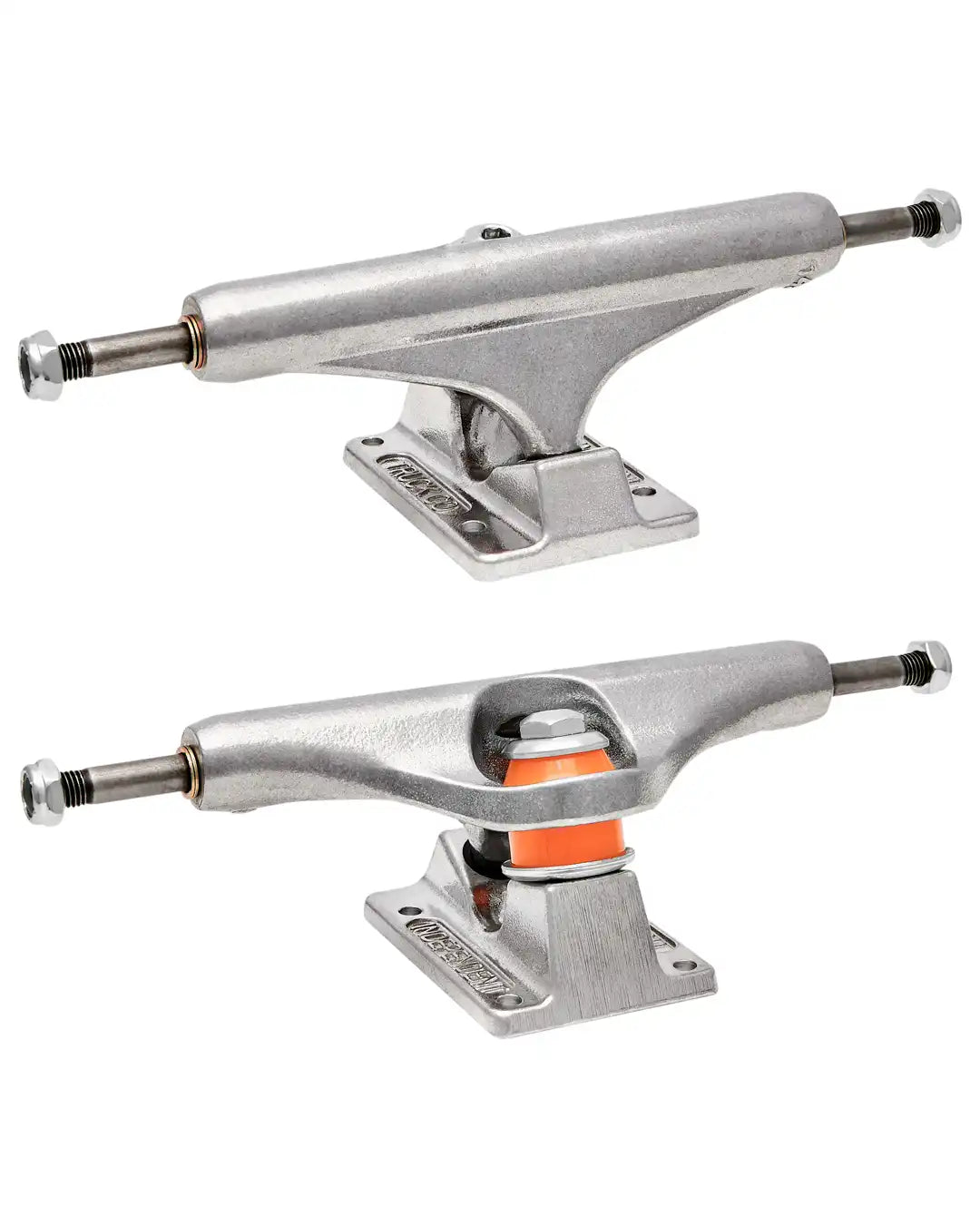 Mid Polished Skateboard Trucks