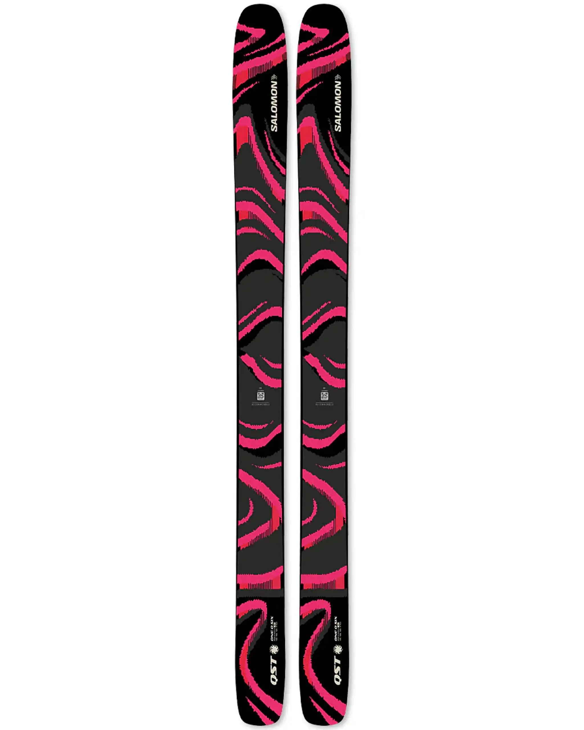pink mountain salomon ski QST X Skis | 2026 Available in a unisex fit. Salomon QST 106 Skis 2027