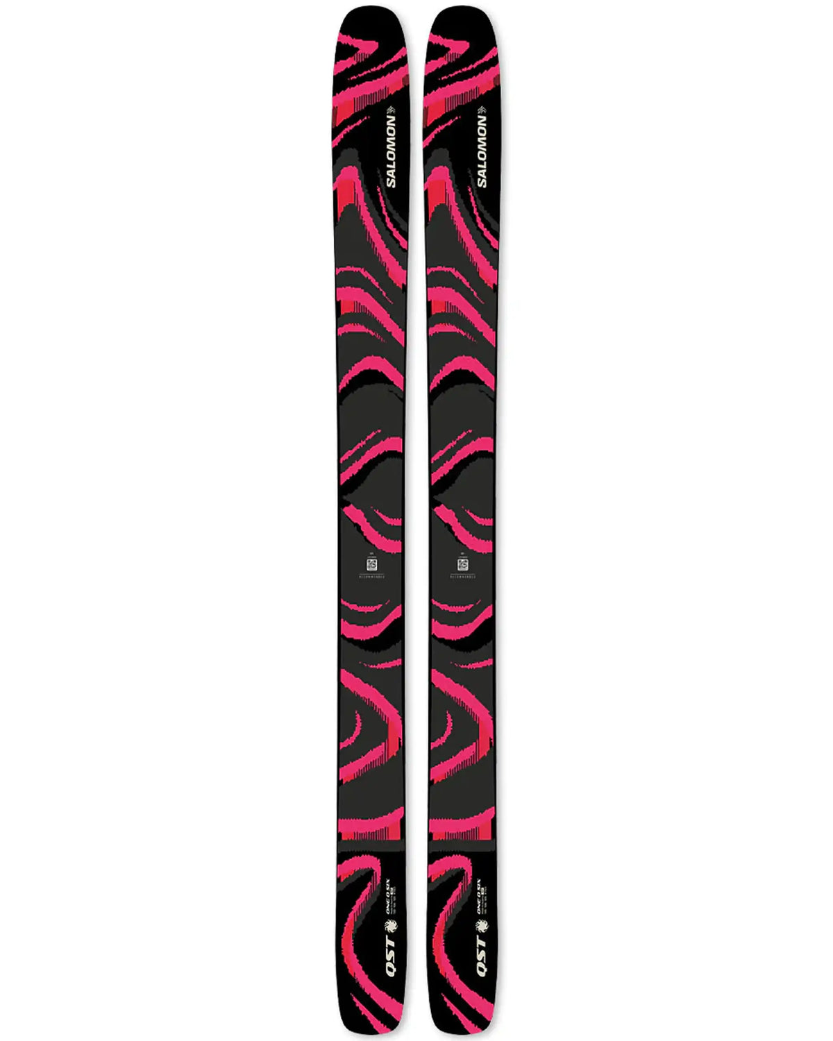Salomon QST 106 Skis 2027 Black/Pink / 189
