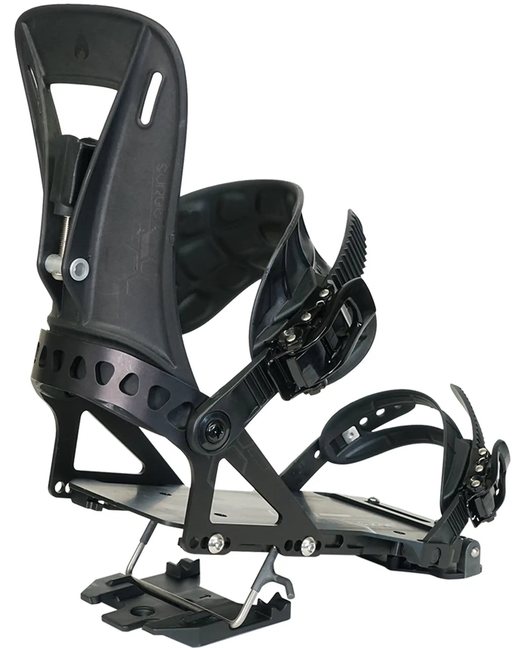 Fixation De Snowboard Surge St - Black 2027