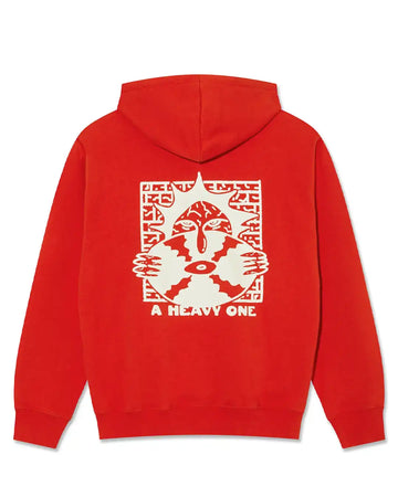 Hoodie Dave - Polar Skate Club - Red